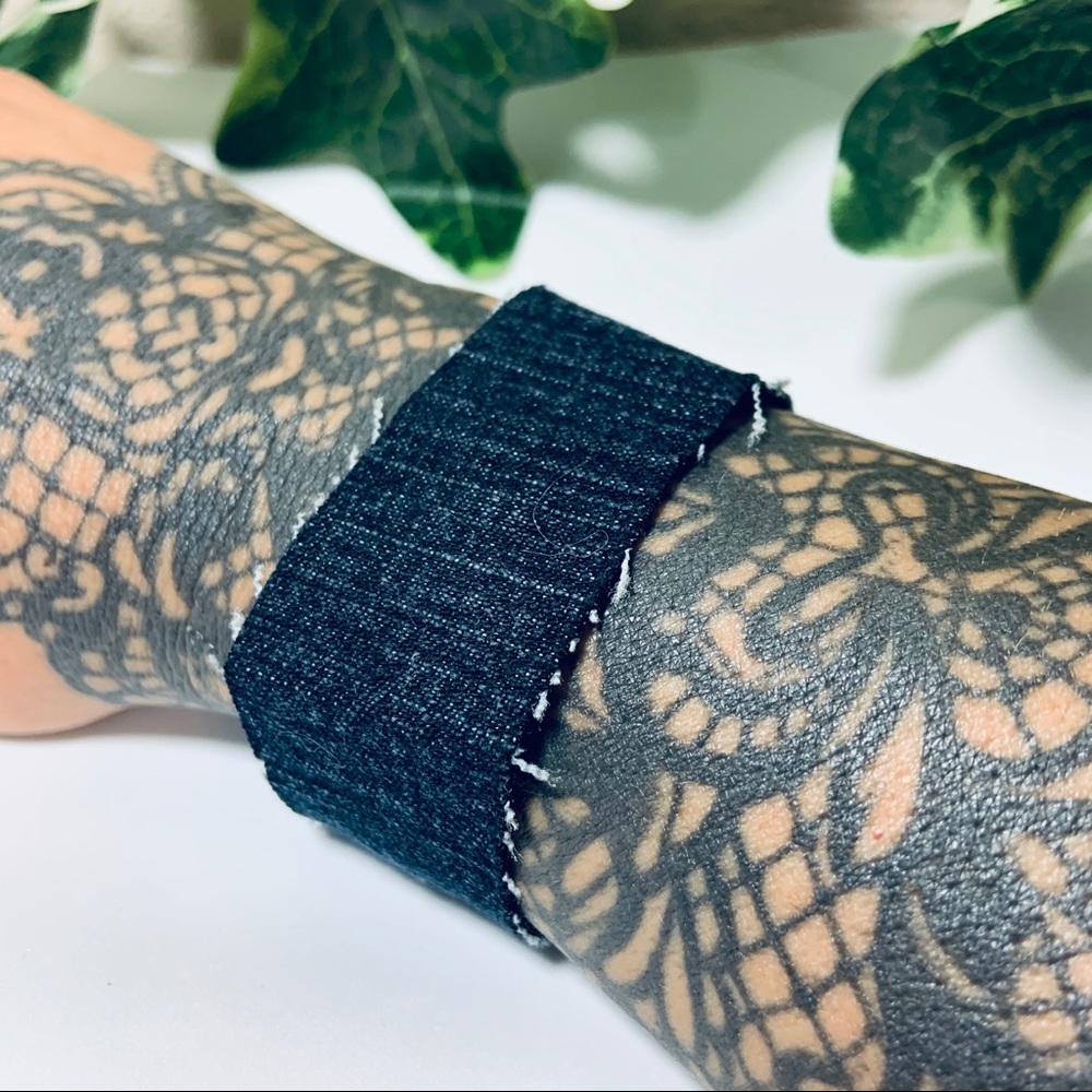 Denim Bracelet Band New